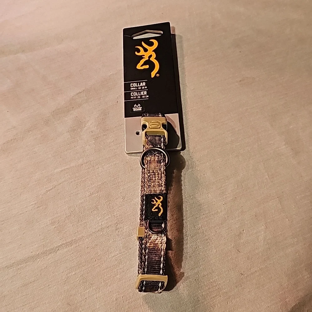 Realtree small dog collar nwt